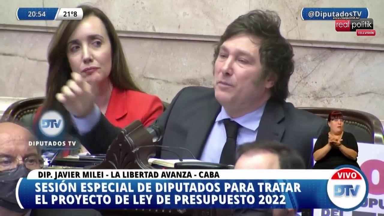 Javier Milei debutó en Diputados: "El Presupuesto es una montaña de inconsistencias, invotable"