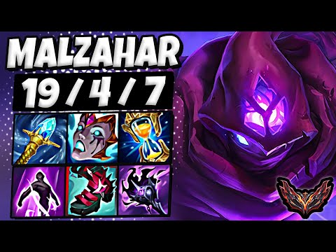 Malzahar vs Sylas [ MID ] Korea Grandmaster Patch 25.13 ✅