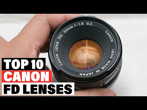 Best Canon FD Lenses 2025  [Top 10 Picks Reviewed]