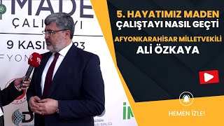 5. Hayatımız Maden Çalıştayı Nasıl Geçti?