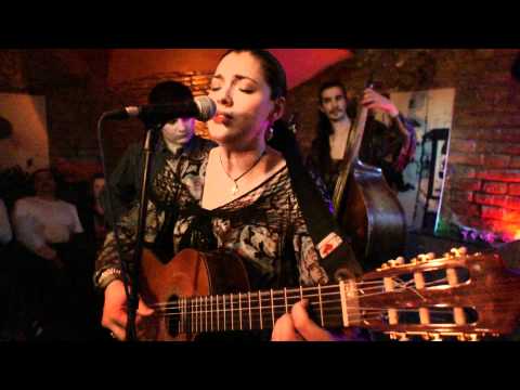 Romany song The son interpretation of RadaNik & New Djang group