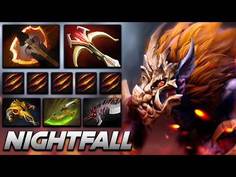 EG.Nightfall Ursa Bear Warrior - Dota 2 Pro Gameplay [Watch & Learn]