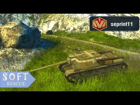 SU-122S: 3900 Damage , 2 Frags - WOT BLITZ -