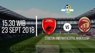Jadwal Laga Pertandingan PSM Makassar Vs Sriwijaya FC di Vidio.com, Pukul 15.30 WIB