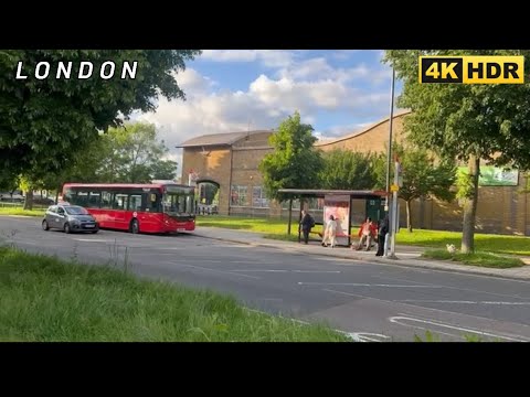 Queensbury Park Harrow | Walk in London | “KINGSBURY”  | 4K ULTRA HDR