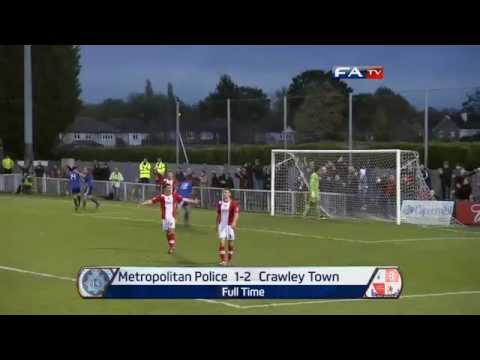 Metropolitan Police vs Crawley Town 1 - 2 | FATV