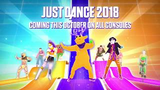 Just Dance 2018 - E3 2017 Official Announcement Trailer