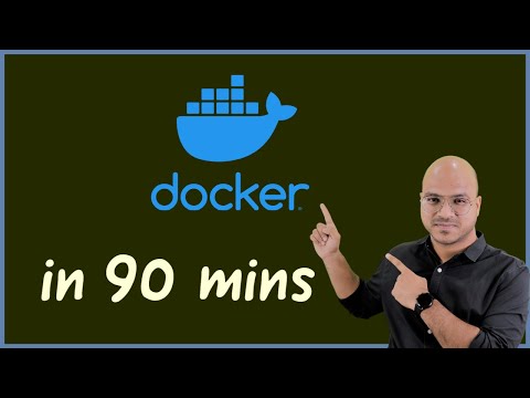 Docker Tutorial for Beginners – Complete Hands-On Course