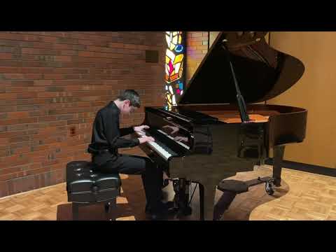 2021 AVIMC Piano Young Artist Group B - First Prize Winner - Benjamin Wien