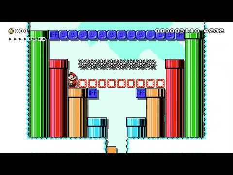 Super Mario Maker 2 Fast Switch Thinking by ZoneVD
