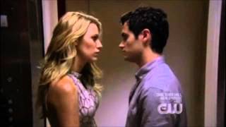 Gossip Girl - Serena and Dan 2x03 Elevator