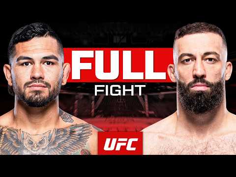 Anthony Hernandez vs Roman Dolidze | FULL FIGHT | UFC Houston