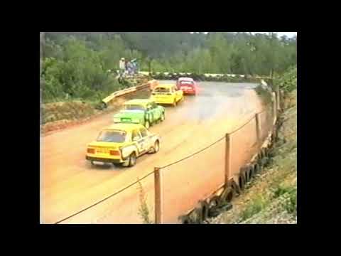 Rallycross 2001 Nyirád Taurus Techno Kupa