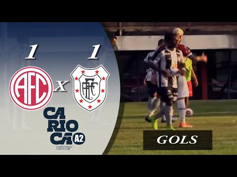 AMERICA 1X1 AMERICANO - 3ª RODADA - TAÇA SANTOS DUMONT 2022