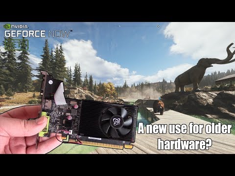 今すぐNvidiaのGeForceで£6（$8）グラフィックスカードのウルトラ設定 (Ultra Settings on a £6 ($8) Graphics Card With Nvidia GeForce Now)