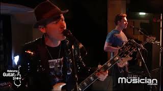 Melbourne Guitar Show 2017: Matty T Wall