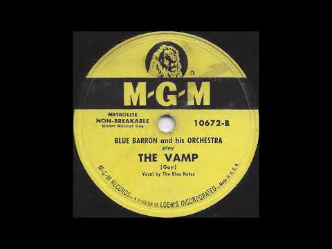 Blue Barron and his orchestra - The vamp