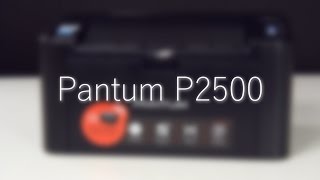 Pantum P2500 - відео 1