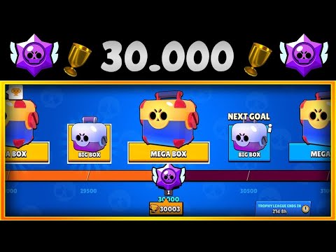 FINALMENTE... 30000 TROFEI SU BRAWL STARS!!