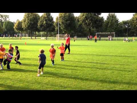 Bodhi @ eerste training mini -F