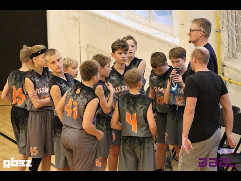 Keila BS 2009 vs Orissaare/Hiiumaa | BBBL U14