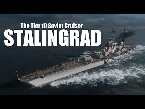WOWS Stalingrad Gameplay