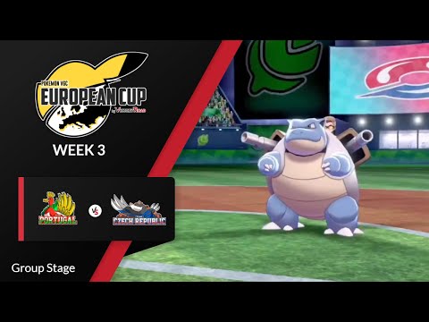 Eduardo Cunha [PT] vs David Koutesh [CZ] - Week 3 - 2020 Pokémon VGC European Cup
