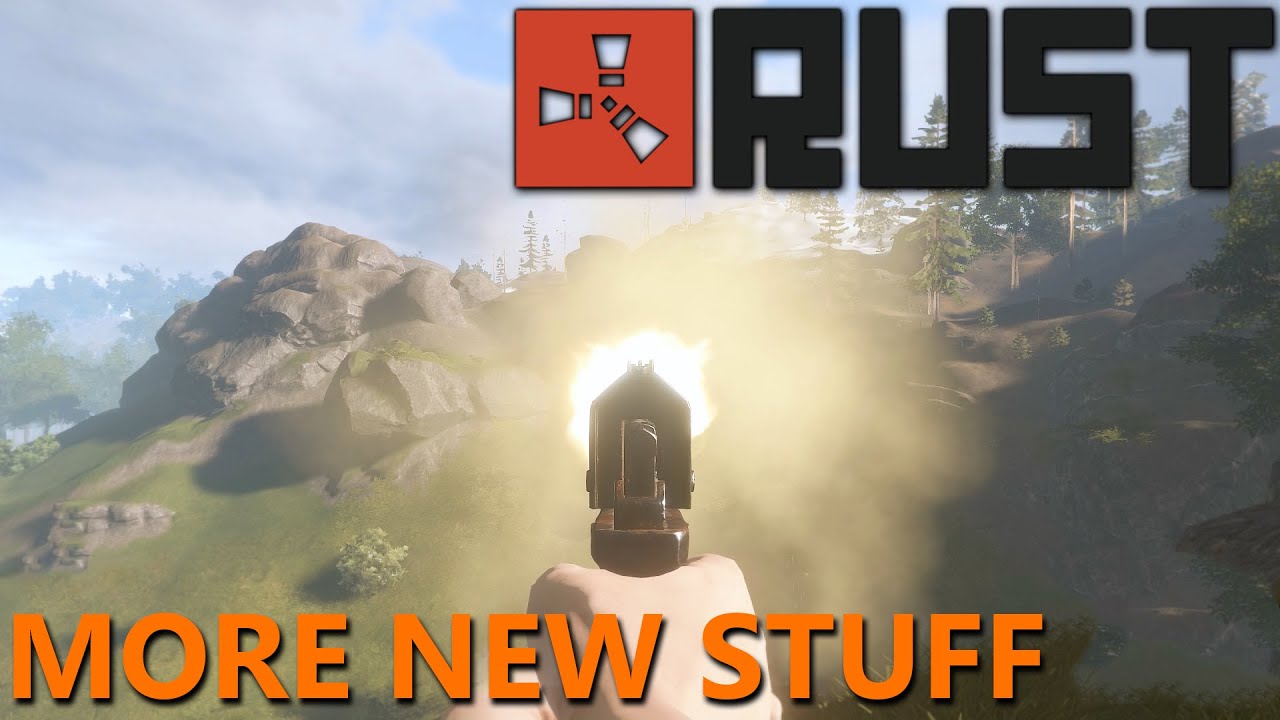 Rust Update 66 - Weather - Roadsign Jacket - Semi Automatic Pistol