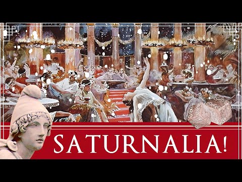 SATURNALIA - Rome’s Most Popular Festival