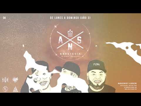 ANESTESIA - ANESTESIA 10 AÑOS DESPUES (DISCO COMPLETO)