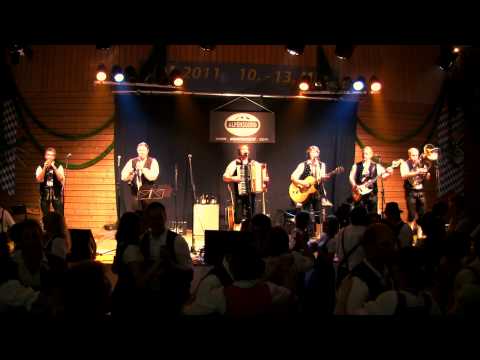 Alpensound live - Aba leida bist du weida