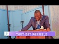 PASTEUR HENRI PAPA MULAJA TOUT EST POSSIBLE