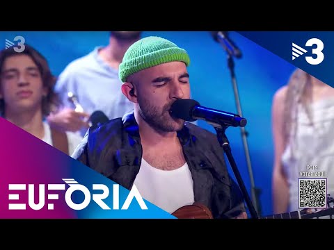 Nil Moliner: Medley "Som ocells + 2 primaveres" - #EufòriaTV3