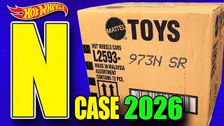 Download lagu 2026 Hot Wheels N Case Unboxing! New Mainlines, Treasure Hunts & Must-Have Cars mp3
