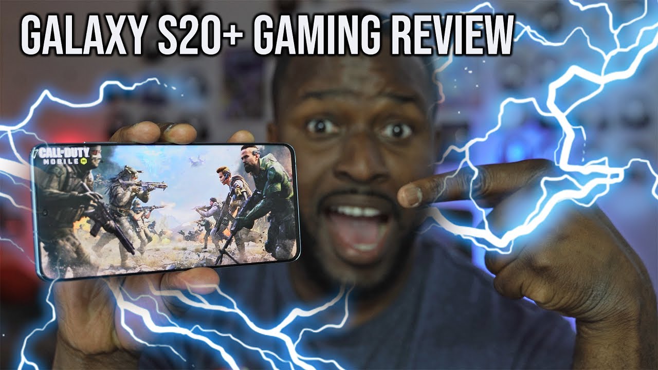 Galaxy S20 Plus Gaming Review!!!