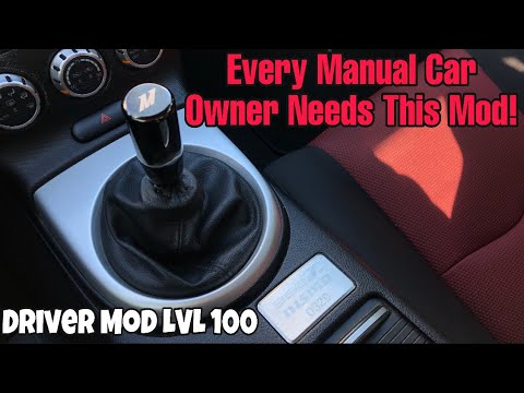 Best Mod To Upgrade Your Driver Mod! (MISHIMOTO SHIFT KNOB)