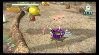 Pikmin 3 - Glitch (important?): Candypop Bud ejecting the wrong number of seeds