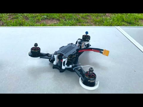 Baby tricopter Timeatack(5インチトライコプターでタイムアタック)