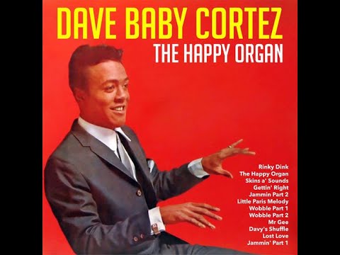 Dave Baby Cortez The Happy Organ Stereo Mix 2025 (1959)
