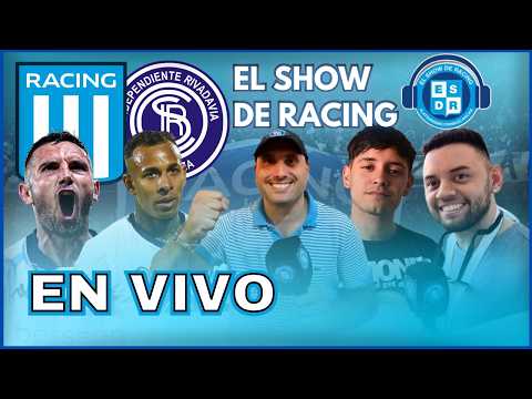 RACING vs INDEPENDIENTE RIVADAVIA| Torneo Apertura 2026 - Fecha 7 | EN VIVO con @elshowderacing