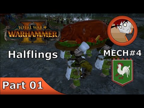 Warhammer 2: Total War - Halfling Campaign 2- Part 01