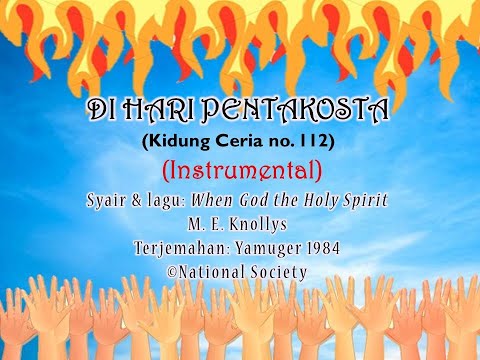 Instrumental Di Hari Pentakosta (KC 112/ KJ 234/ KK 286)