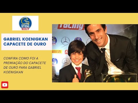 GABRIEL KOENIGKAN - VENCEDOR CAPACETE DE OURO 2017 - REVELACÃO