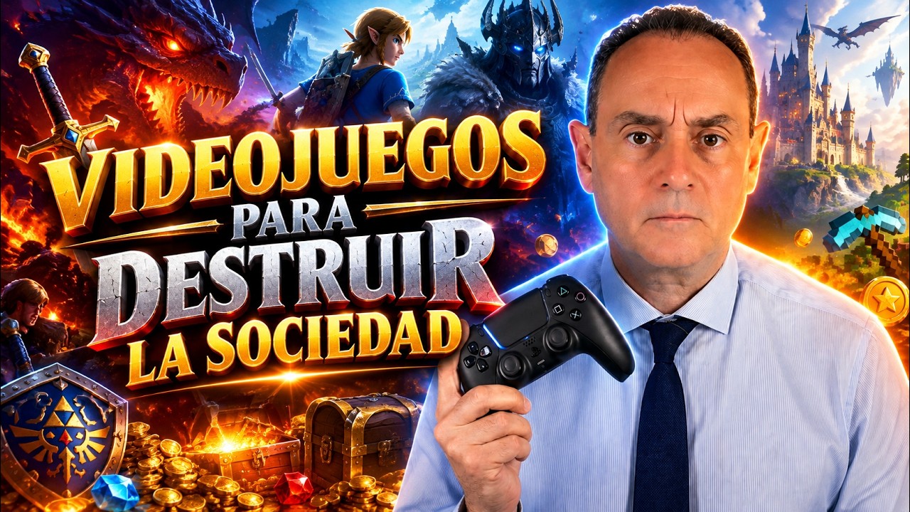 El Lado Oculto de los Videojuegos