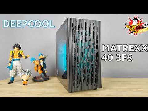 „Deepcool“ | MATREXX 40 3FS | Juodas | „Micro ATX“ | ATX PS2_Ilgis mažesnis nei 170 mm video