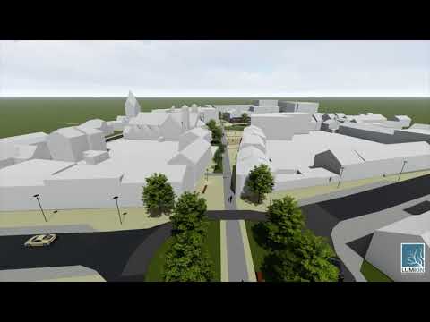 integratieproject Kerkrade West (2018) - consortium 2 - Akerstraat-Carboonplein