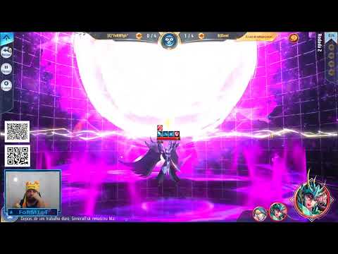 (18+) #13/01 - SEMI FINAL DO JAMIEL - Saint Seiya Awakening - LIVE