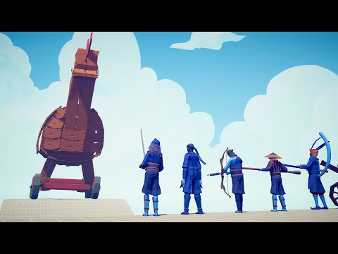 TROJAN CHICKEN vs EVERY FACTION - Totally Accurate Battle Simulator TABS