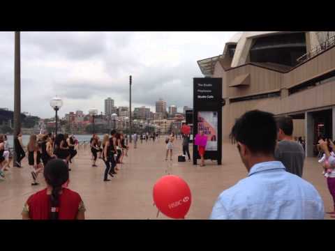 Opera House Flash Mob
