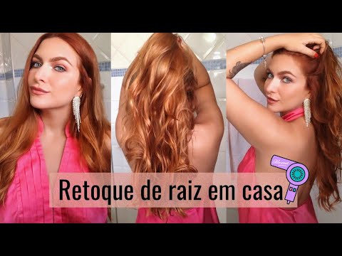 Retocando a raiz em casa com Igora 7.77! (vlog)